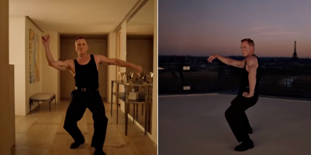 Daniel Craig shows off epic dancing skills in vodka ad Star 1027