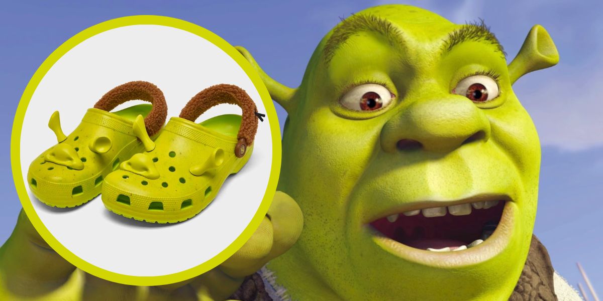 Shrek Crocs are officially real