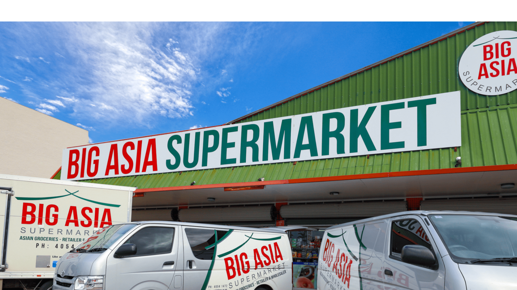 Big Asia Supermarket