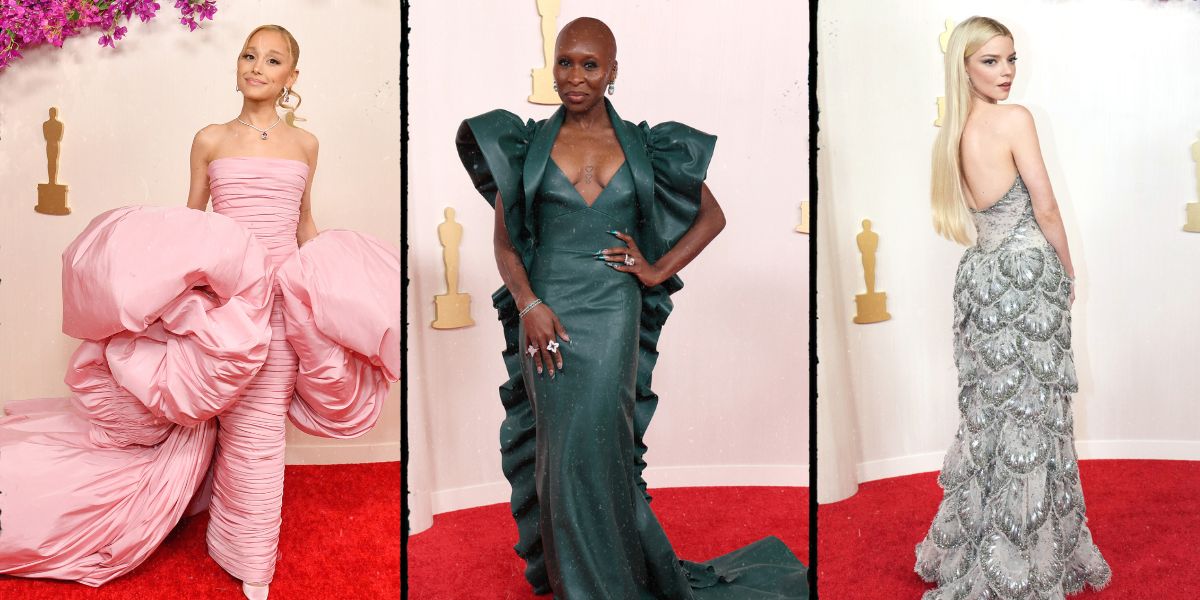 EyePopping Red Carpet Fashion at the 2024 Oscars Star 1027