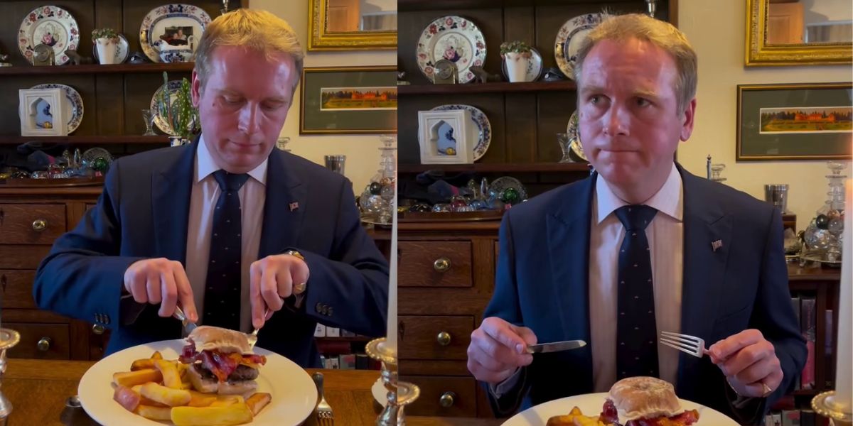 Knife and Fork for Burgers? ExRoyal Butler Shares Surprising Etiquette