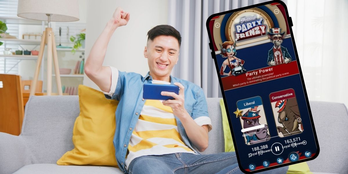 Political Party Frenzy Arrives on iOS™ and Android® Star 1027