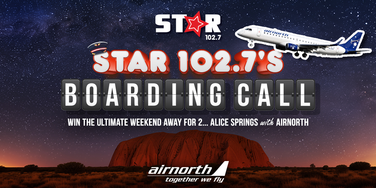 Star 102.7's Boarding Call