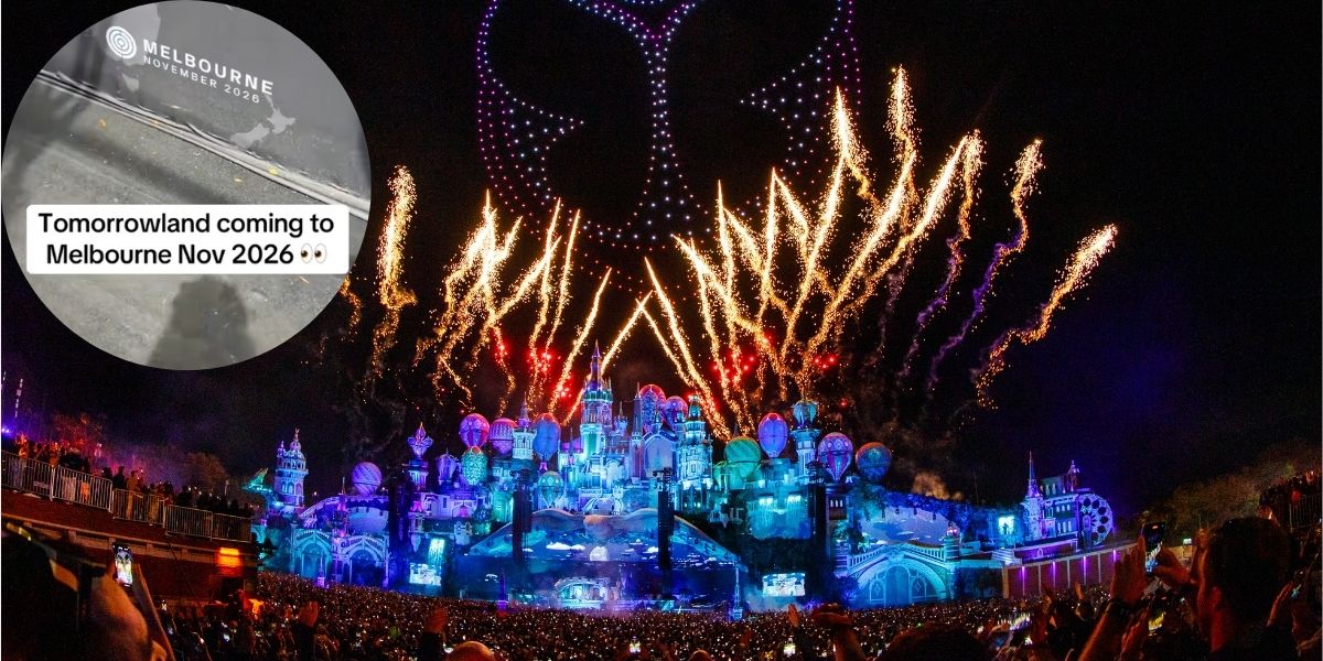 sucked　　　　　　　　　　　　　　　　　TOMORROWLAND Legendary Tomorrowland Music Festival Set For Australian