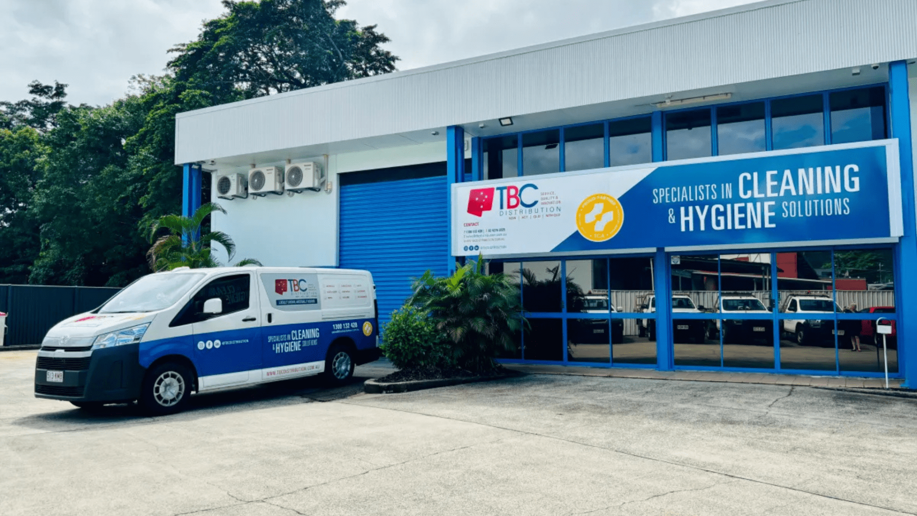 TBC Distribution