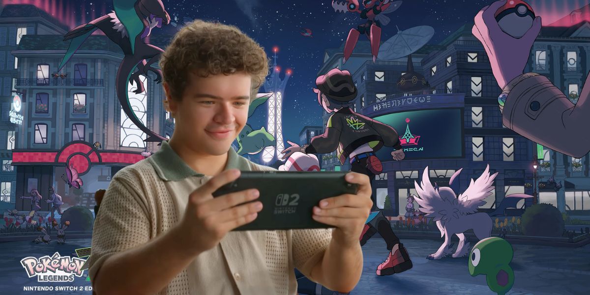 Pokémon Legends Pokemon Stars Nintendo Switch Stranger Things Star