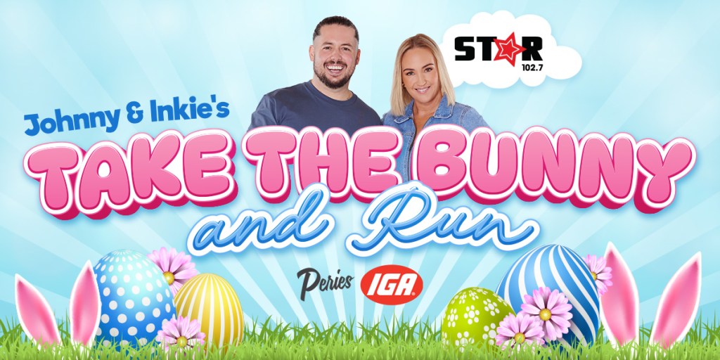 Johnny & Inkie’s Take the Bunny and Run!