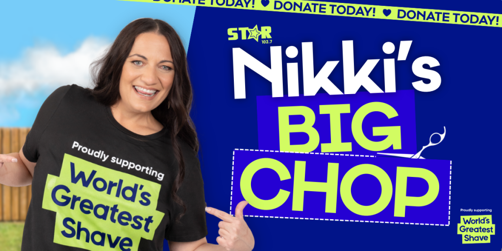 Nikki’s BIG Chop!