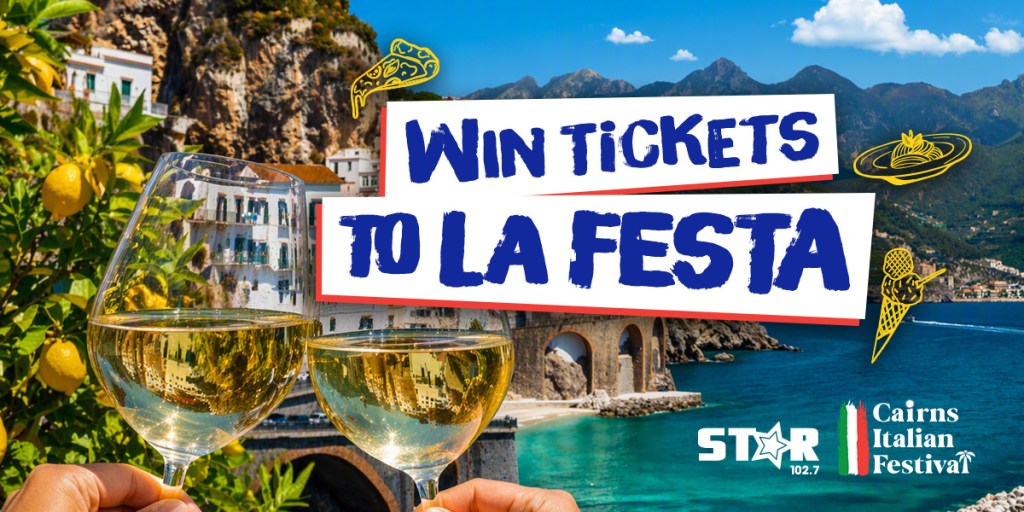 Win tickets to La Festa!
