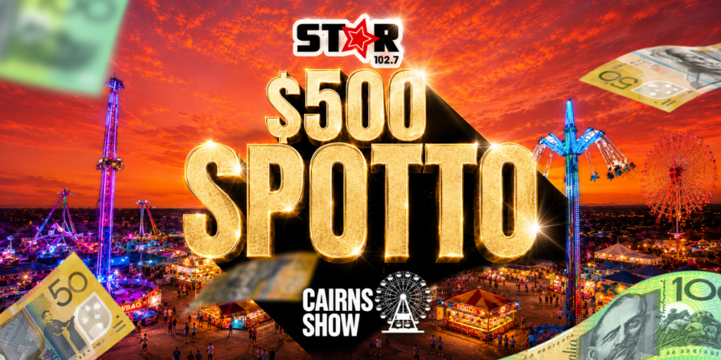 Star 102.7’s $500 Spotto!