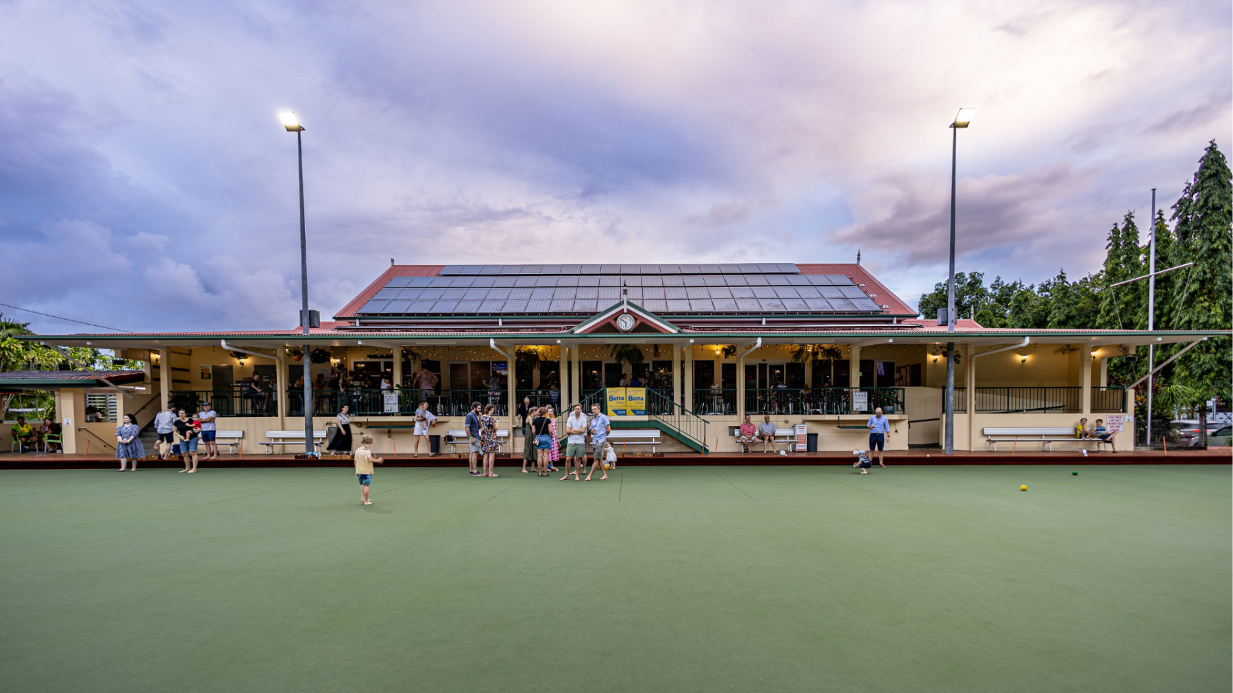 Edge Hill Cairns Bowls Club