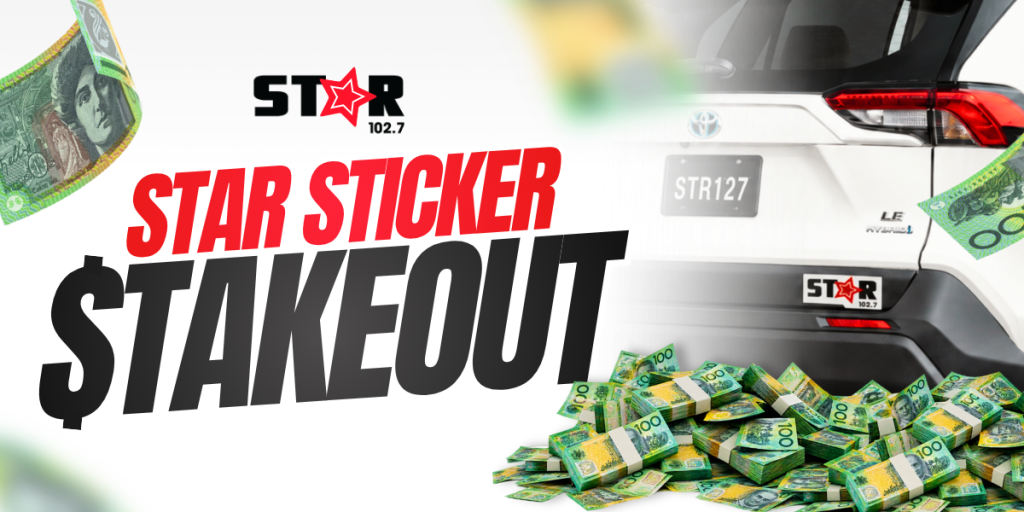 Star 102.7’s Star Sticker Stakeout!